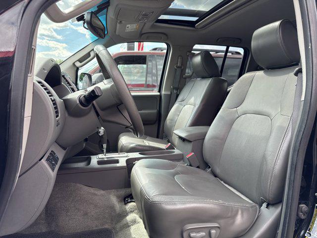 used 2012 Nissan Frontier car, priced at $11,988