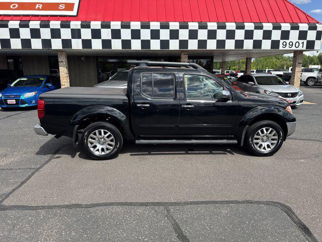 used 2012 Nissan Frontier car, priced at $11,988