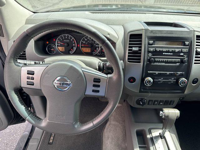 used 2012 Nissan Frontier car, priced at $11,988