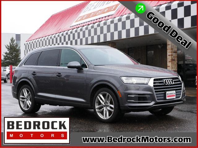 used 2018 Audi Q7 car, priced at $21,988