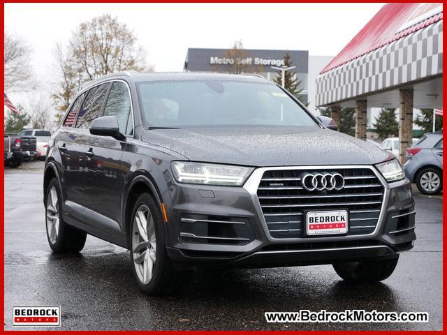 used 2018 Audi Q7 car, priced at $21,488