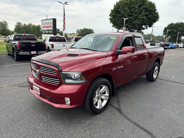 used 2014 Ram 1500 car, priced at $18,488