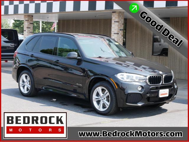 used 2018 BMW X5 car, priced at $15,988