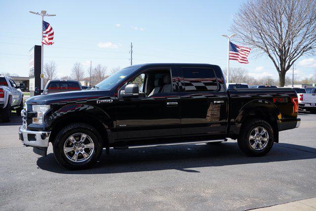 used 2017 Ford F-150 car, priced at $21,388