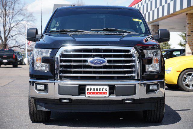 used 2017 Ford F-150 car, priced at $21,388