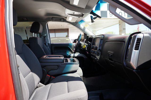used 2018 Chevrolet Silverado 1500 car, priced at $21,488