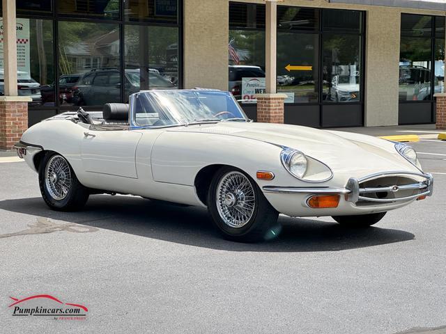 used 1969 Jaguar E-Type car, priced at $109,995