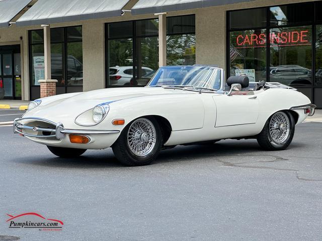 used 1969 Jaguar E-Type car, priced at $109,995