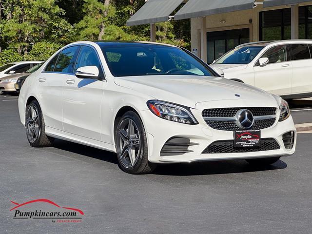 used 2020 Mercedes-Benz C-Class car, priced at $31,995