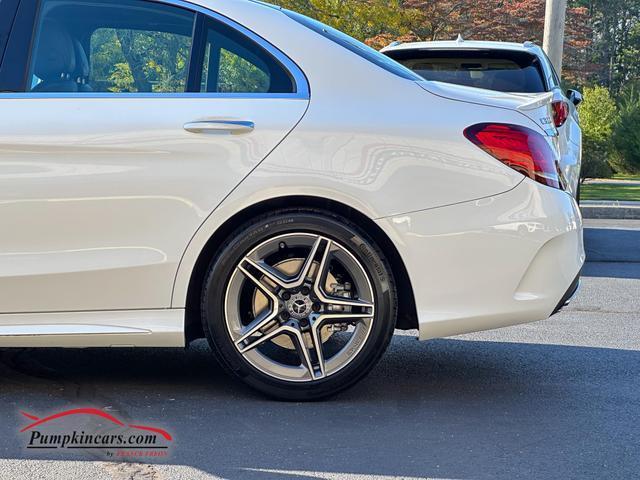 used 2020 Mercedes-Benz C-Class car, priced at $29,995