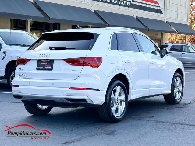 used 2022 Audi Q3 car, priced at $30,995