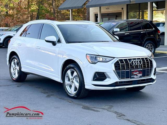 used 2022 Audi Q3 car, priced at $30,995