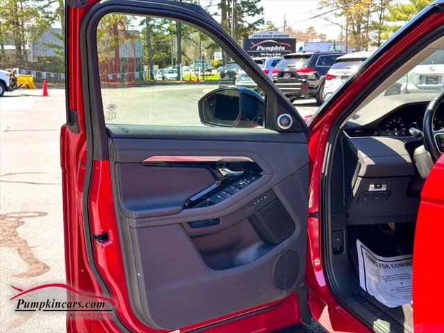 used 2022 Land Rover Range Rover Evoque car, priced at $35,995