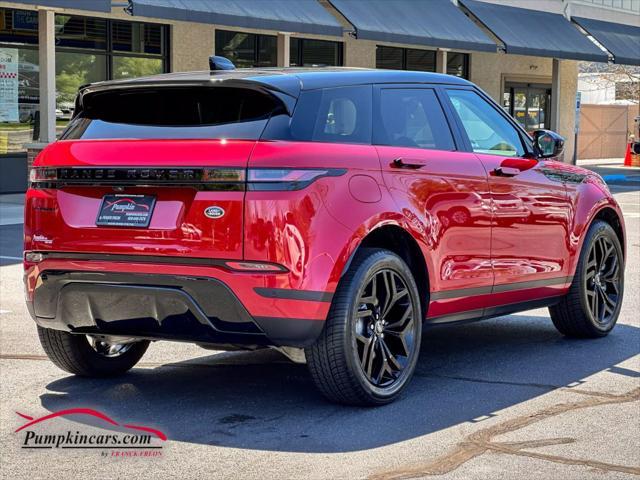 used 2022 Land Rover Range Rover Evoque car, priced at $35,995