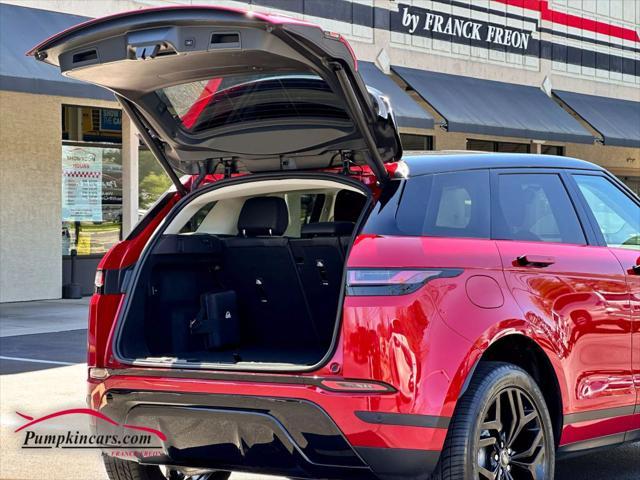 used 2022 Land Rover Range Rover Evoque car, priced at $35,995
