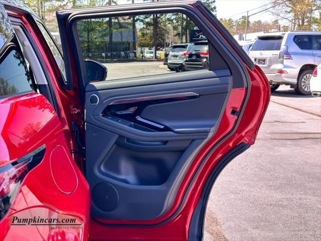 used 2022 Land Rover Range Rover Evoque car, priced at $35,995