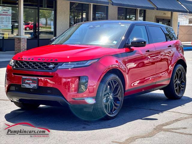 used 2022 Land Rover Range Rover Evoque car, priced at $35,995