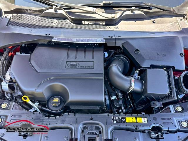 used 2022 Land Rover Range Rover Evoque car, priced at $35,995