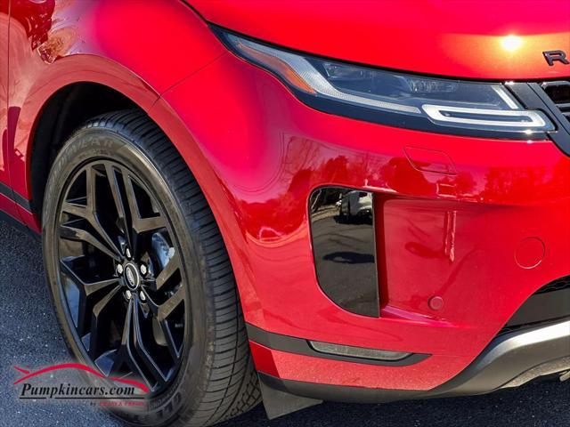used 2022 Land Rover Range Rover Evoque car, priced at $35,995
