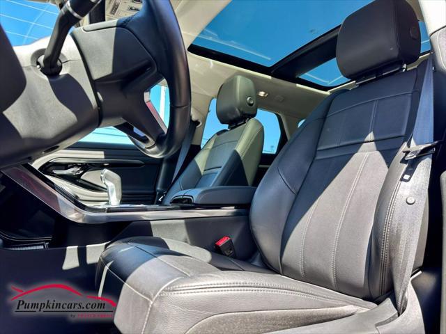 used 2022 Land Rover Range Rover Evoque car, priced at $35,995