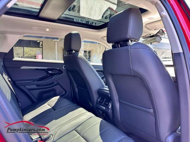used 2022 Land Rover Range Rover Evoque car, priced at $35,995