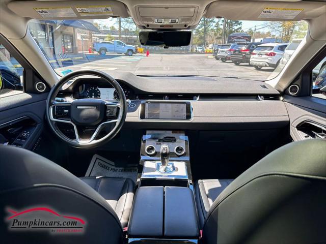 used 2022 Land Rover Range Rover Evoque car, priced at $35,995