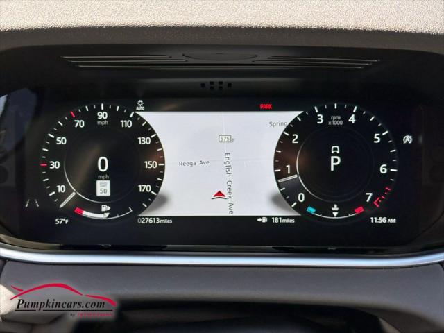 used 2022 Land Rover Range Rover Evoque car, priced at $35,995
