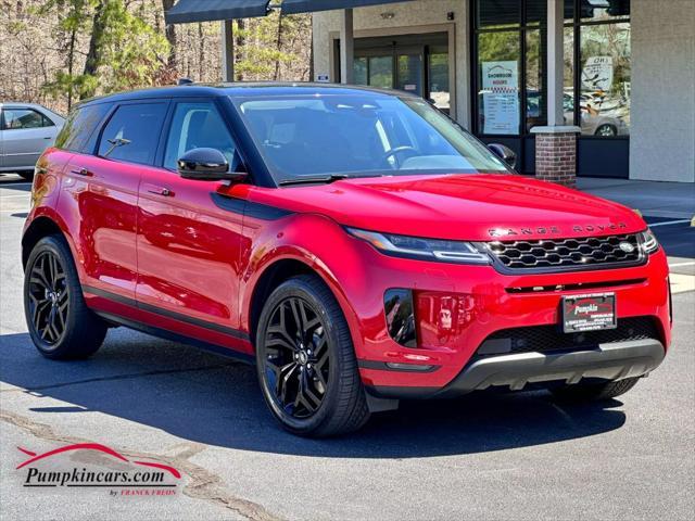 used 2022 Land Rover Range Rover Evoque car, priced at $35,995