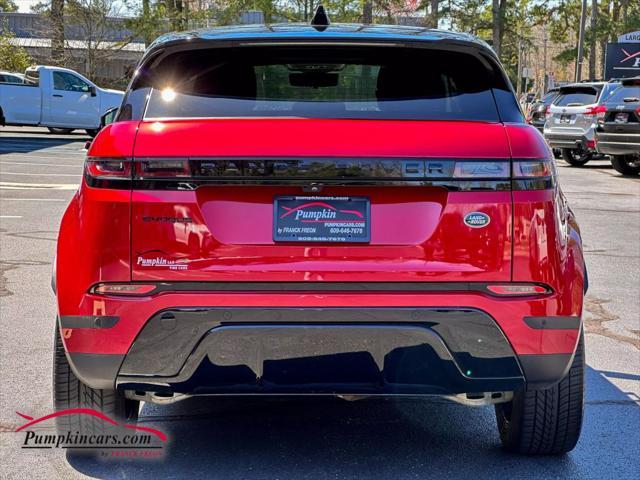 used 2022 Land Rover Range Rover Evoque car, priced at $35,995