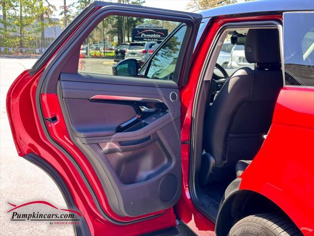 used 2022 Land Rover Range Rover Evoque car, priced at $35,995