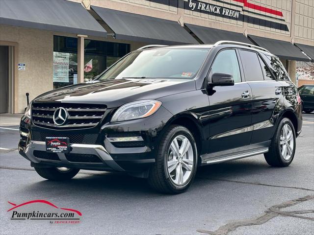 used 2015 Mercedes-Benz M-Class car, priced at $19,495