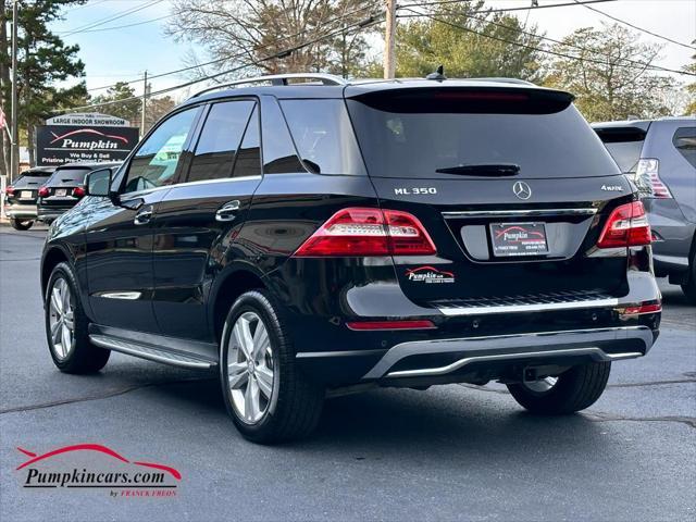 used 2015 Mercedes-Benz M-Class car, priced at $19,495