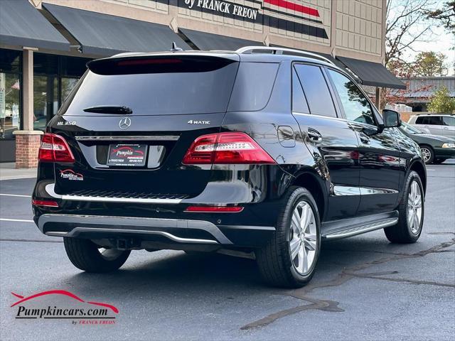 used 2015 Mercedes-Benz M-Class car, priced at $19,495