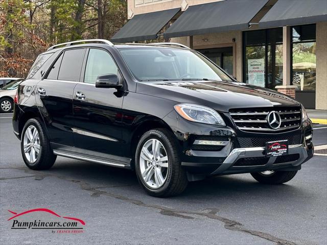 used 2015 Mercedes-Benz M-Class car, priced at $19,495