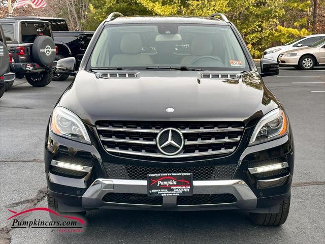 used 2015 Mercedes-Benz M-Class car, priced at $19,495