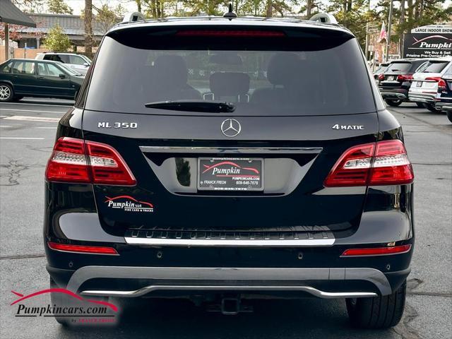 used 2015 Mercedes-Benz M-Class car, priced at $19,495