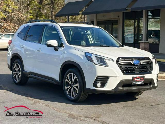 used 2022 Subaru Forester car, priced at $28,295