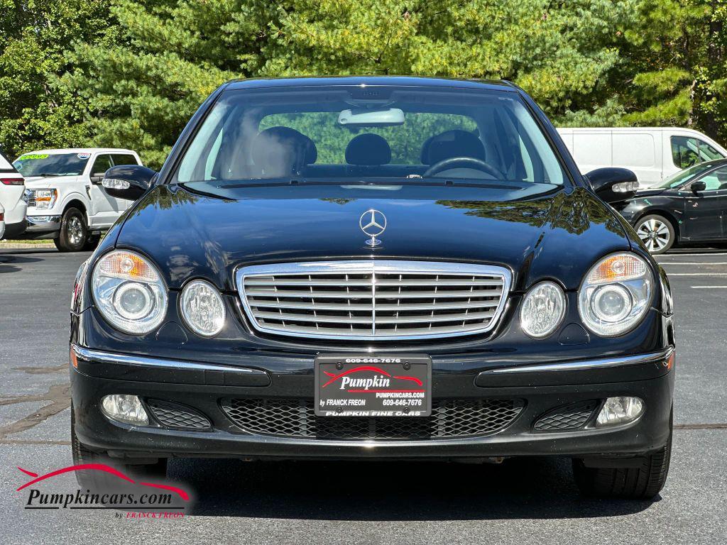 used 2005 Mercedes-Benz E-Class car, priced at $9,995
