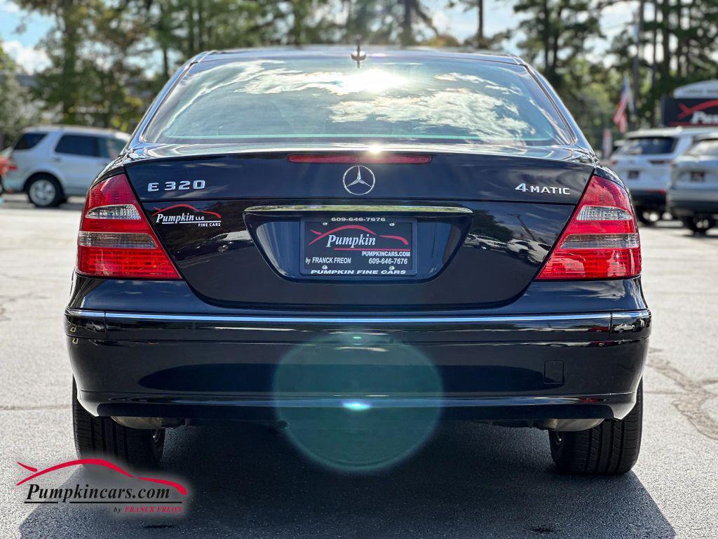 used 2005 Mercedes-Benz E-Class car, priced at $9,995