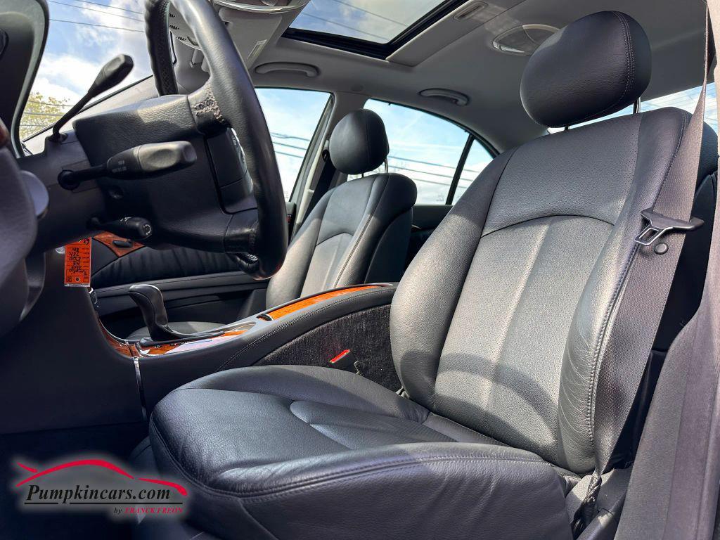 used 2005 Mercedes-Benz E-Class car, priced at $9,995