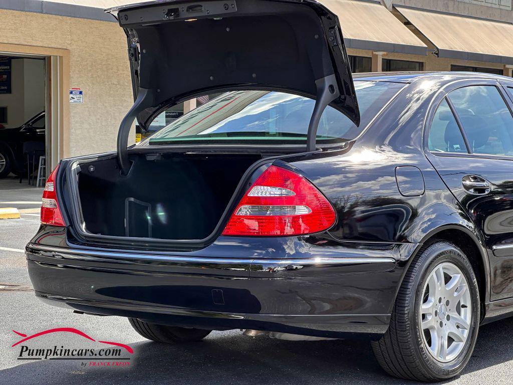 used 2005 Mercedes-Benz E-Class car, priced at $9,995