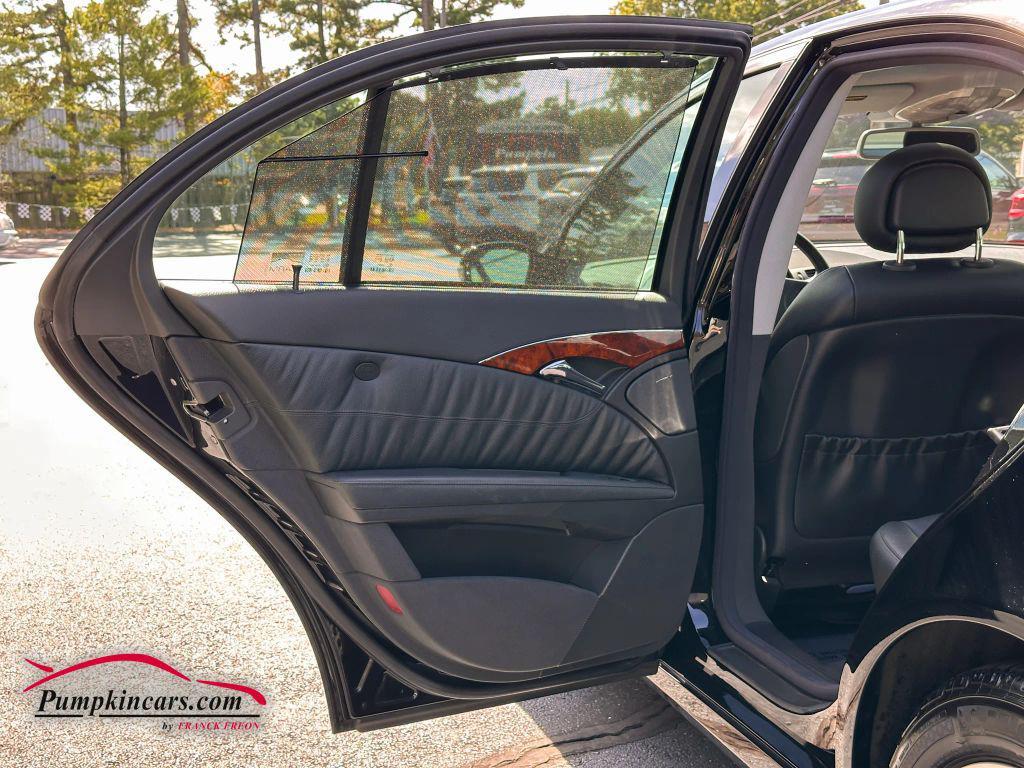 used 2005 Mercedes-Benz E-Class car, priced at $9,995