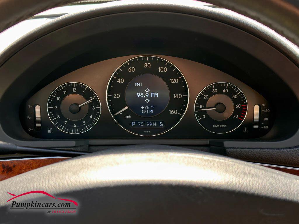 used 2005 Mercedes-Benz E-Class car, priced at $9,995