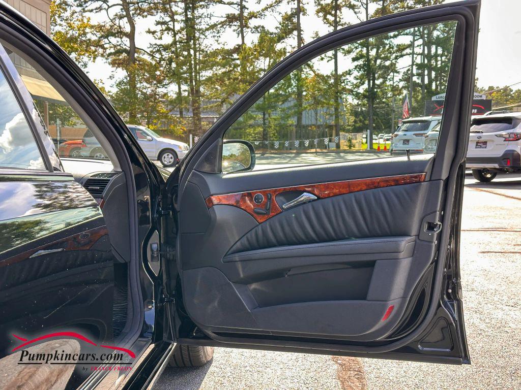 used 2005 Mercedes-Benz E-Class car, priced at $9,995