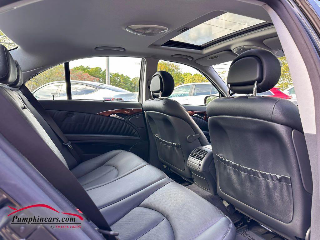 used 2005 Mercedes-Benz E-Class car, priced at $9,995