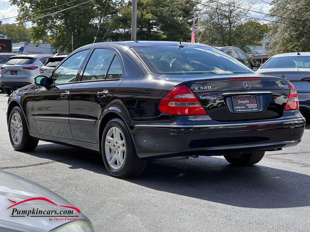 used 2005 Mercedes-Benz E-Class car, priced at $9,995