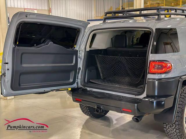 used 2013 Toyota FJ Cruiser car, priced at $36,995