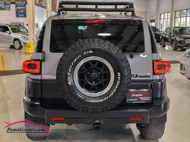 used 2013 Toyota FJ Cruiser car, priced at $36,995