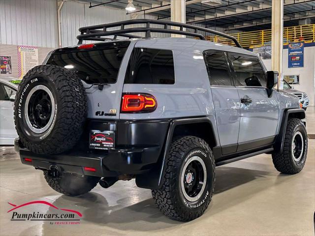 used 2013 Toyota FJ Cruiser car, priced at $36,995