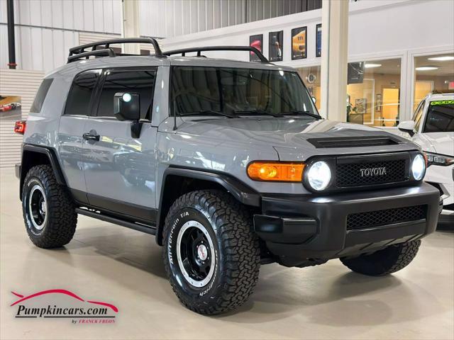 used 2013 Toyota FJ Cruiser car, priced at $36,995